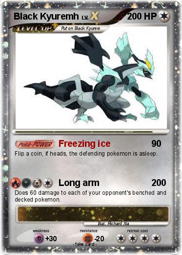 Pokemon Black Kyuremh