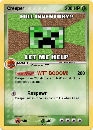 Pokemon Creeper
