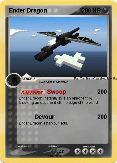 Pokemon Ender Dragon