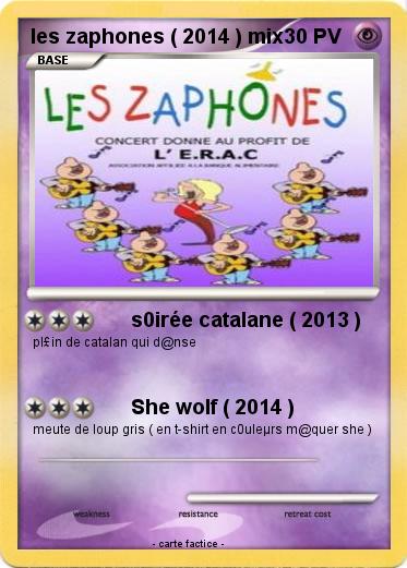 Pokemon les zaphones ( 2014 ) mix