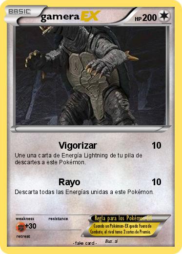 Pokemon gamera