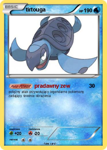 Pokemon tirtouga