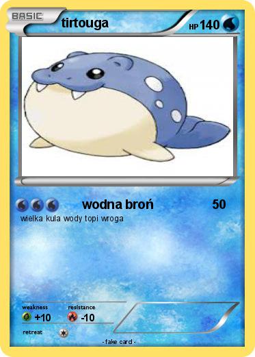 Pokemon tirtouga