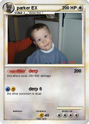 Pokemon parker EX