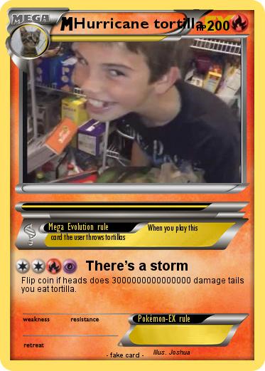 Pokemon Hurricane tortilla
