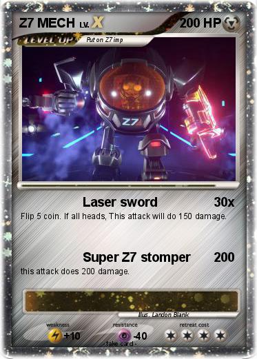Pokemon Z7 MECH