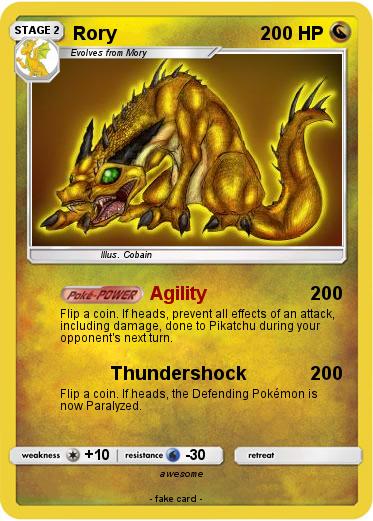 Pokemon Rory