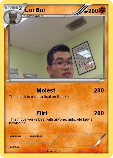 Pokemon Loi Boi