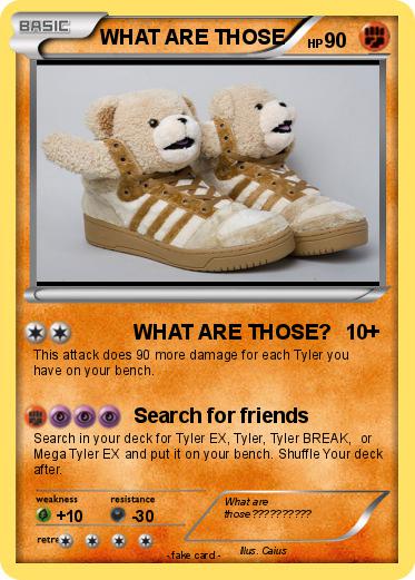 Pokemon WHAT ARE THOSE