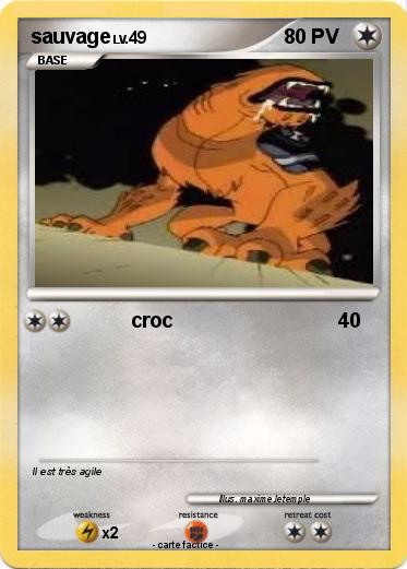 Pokemon sauvage