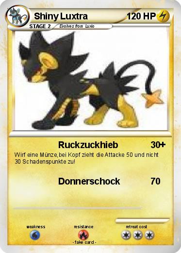 Pokemon Shiny Luxtra