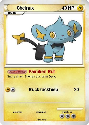 Pokemon Sheinux
