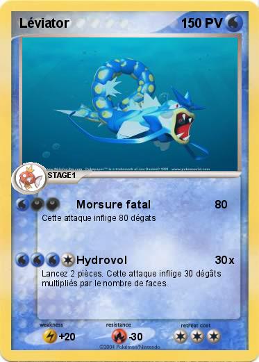 Pokemon Léviator