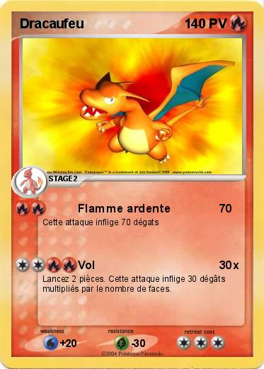 Pokemon Dracaufeu