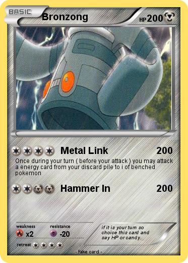 Pokemon Bronzong