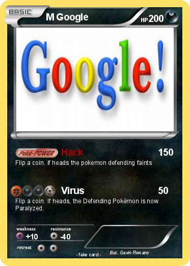 Pokemon M Google