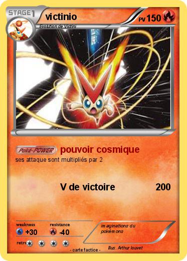 Pokemon victinio