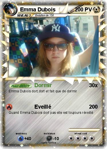 Pokemon Emma Dubois