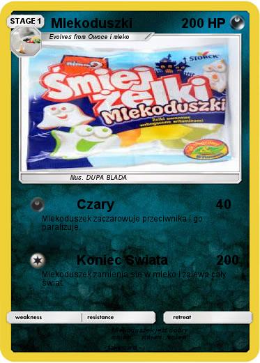 Pokemon Mlekoduszki