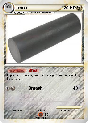 Pokemon Ironic
