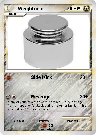 Pokemon Weightonic