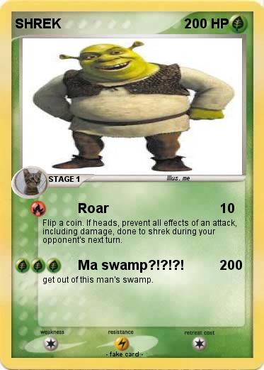 Pokemon SHREK