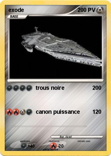 Pokemon exode
