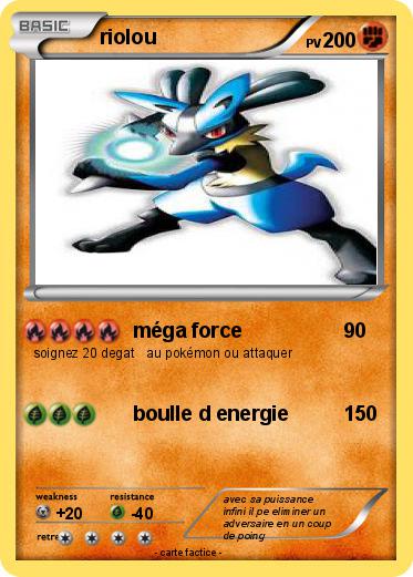 Pokemon riolou