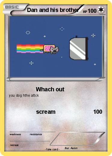 Pokemon Dan and his brother