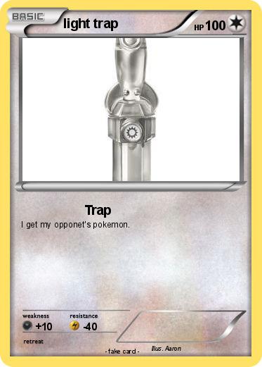 Pokemon light trap
