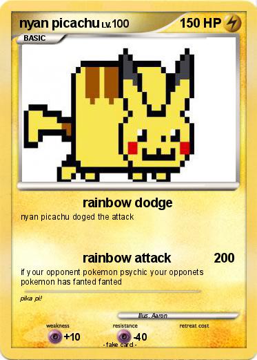 Pokemon nyan picachu