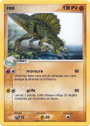 Pokemon rexi