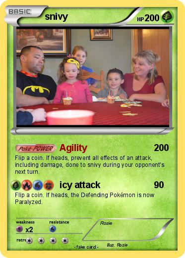 Pokemon snivy