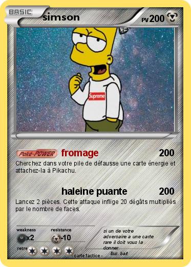 Pokemon simson