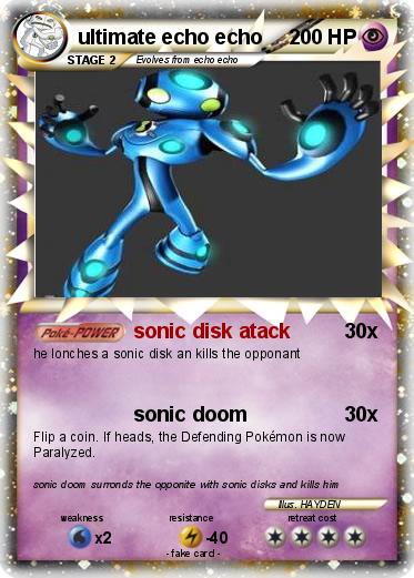 Pokemon ultimate echo echo