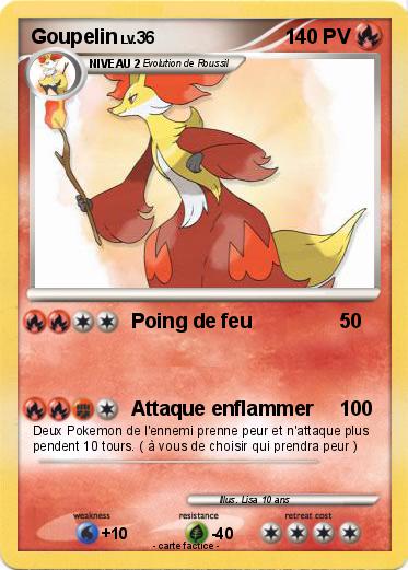 Pokemon Goupelin
