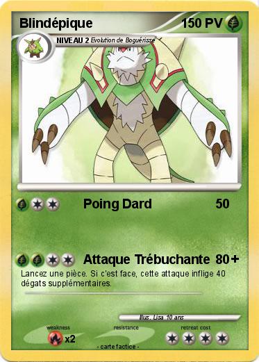 Pokemon Blindépique