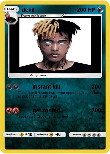 Pokemon devil