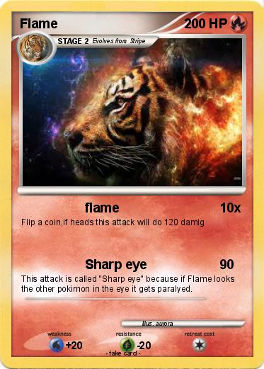 Pokemon Flame