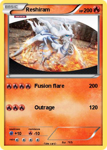 Pokemon Reshiram
