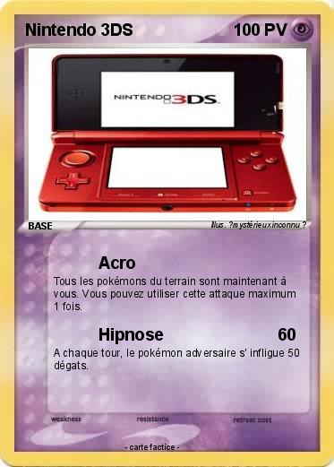 Pokemon Nintendo 3DS