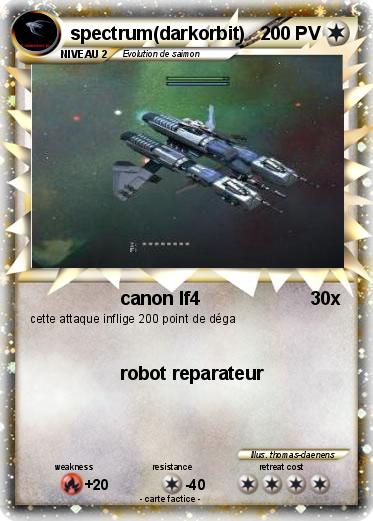 Pokemon spectrum(darkorbit)