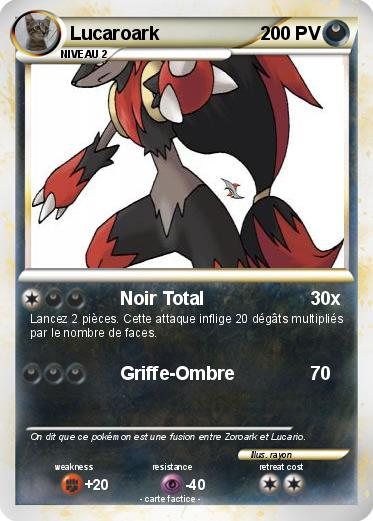 Pokemon Lucaroark