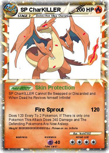 Pokemon SP CharKILLER