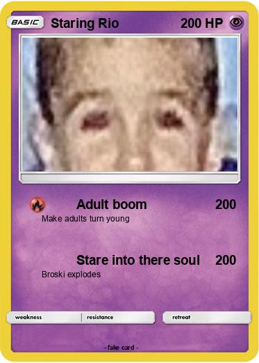 Pokemon Staring Rio