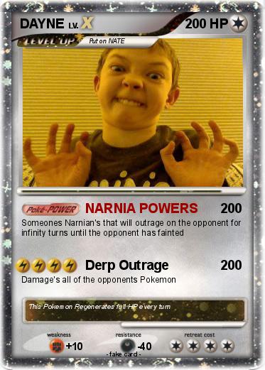 Pokemon DAYNE