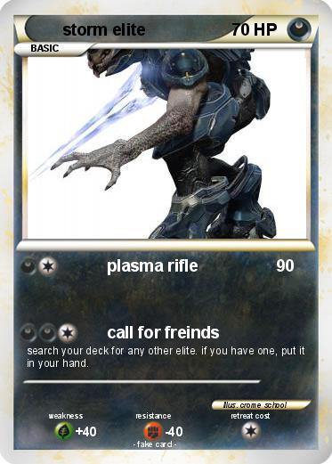 Pokemon storm elite