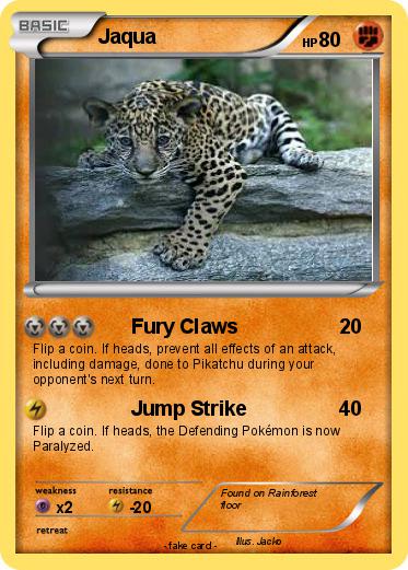 Pokemon Jaqua