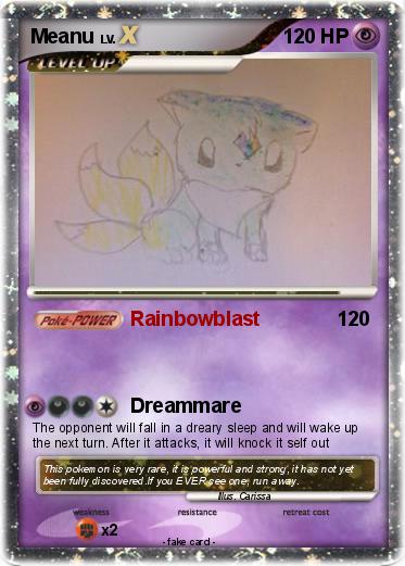 Pokemon Meanu