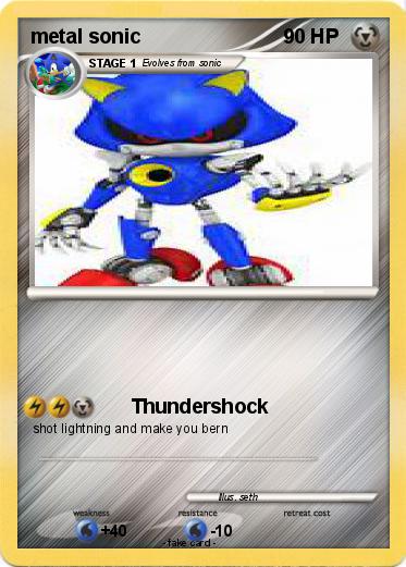 Pokemon metal sonic